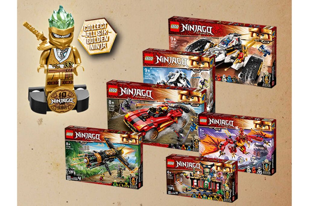 LEGO 71739 NINJAGO Ultrasone aanval - Afbeelding 13