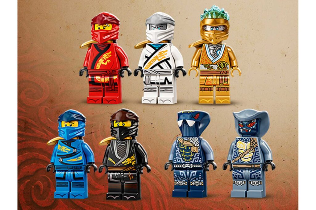 LEGO 71739 NINJAGO Ultrasone aanval - Afbeelding 12