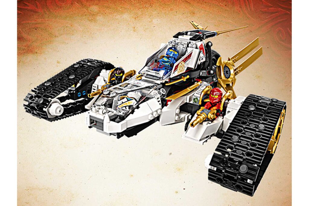 LEGO 71739 NINJAGO Ultrasone aanval - Afbeelding 11