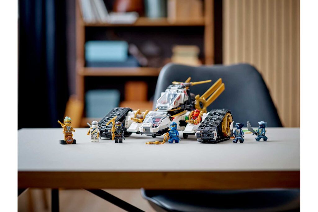 LEGO 71739 NINJAGO Ultrasone aanval - Afbeelding 9