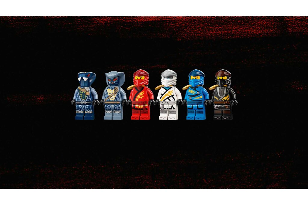 LEGO 71739 NINJAGO Ultrasone aanval - Afbeelding 8