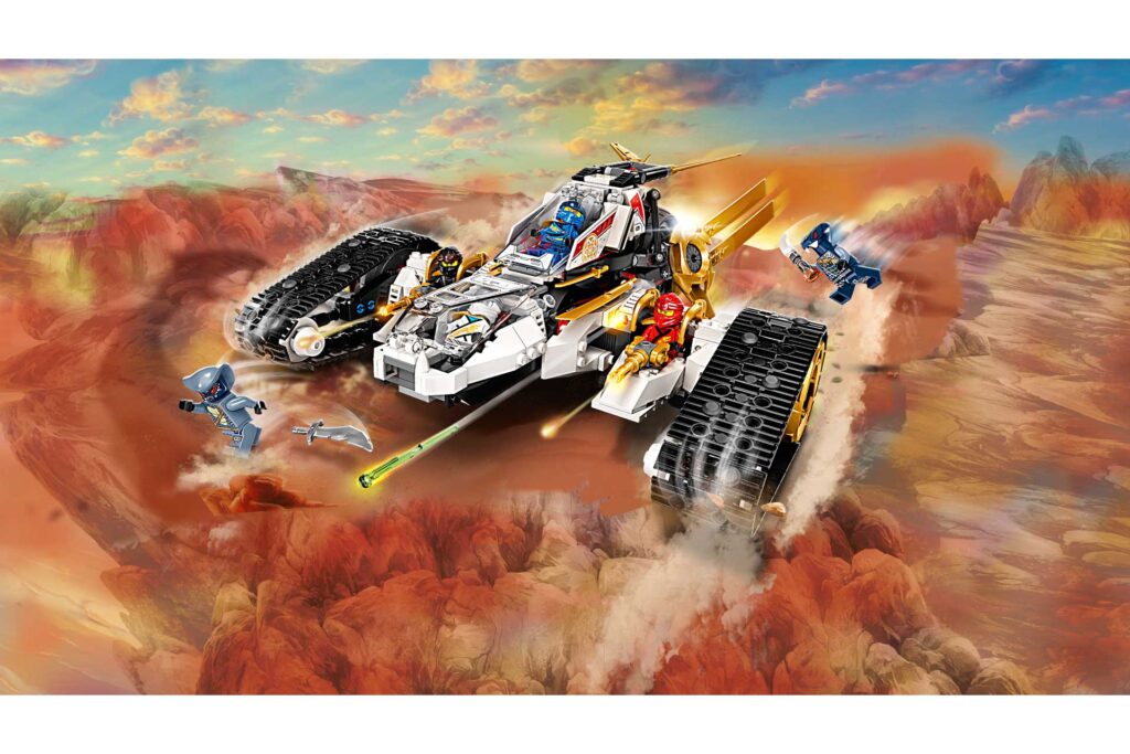 LEGO 71739 NINJAGO Ultrasone aanval - Afbeelding 7