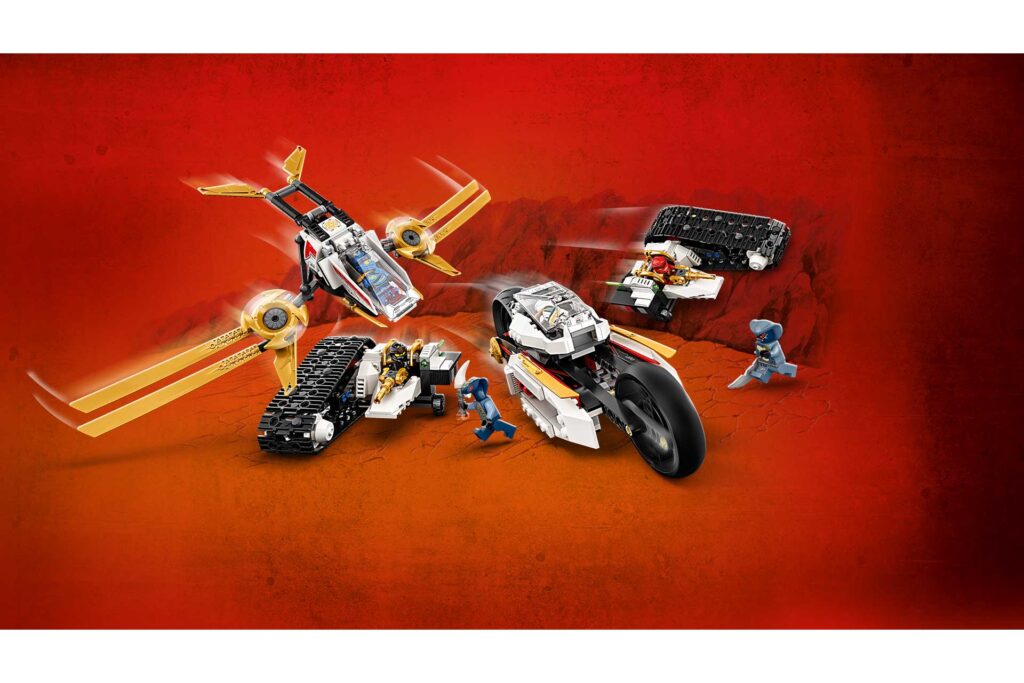 LEGO 71739 NINJAGO Ultrasone aanval - Afbeelding 5