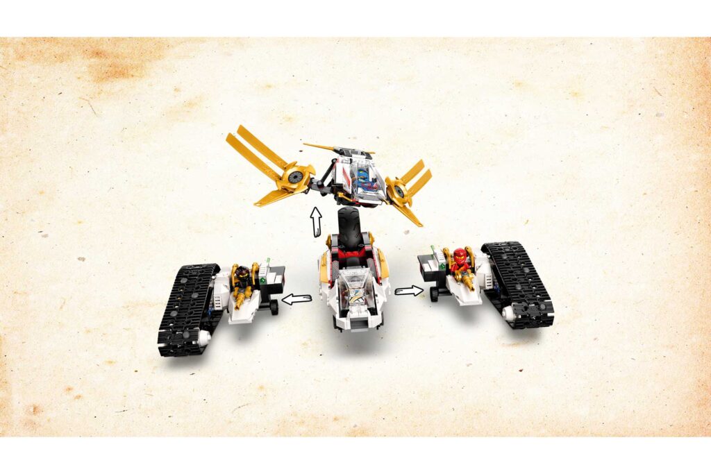 LEGO 71739 NINJAGO Ultrasone aanval - Afbeelding 4