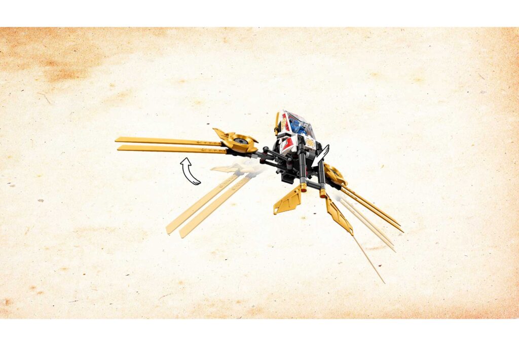 LEGO 71739 NINJAGO Ultrasone aanval - Afbeelding 3