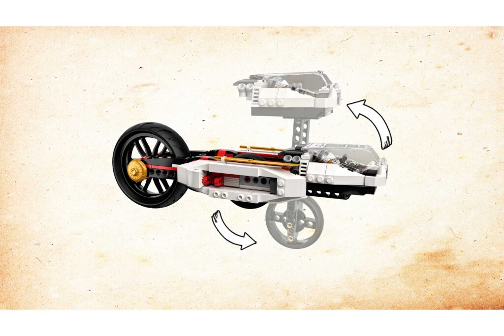 LEGO 71739 NINJAGO Ultrasone aanval - Afbeelding 2