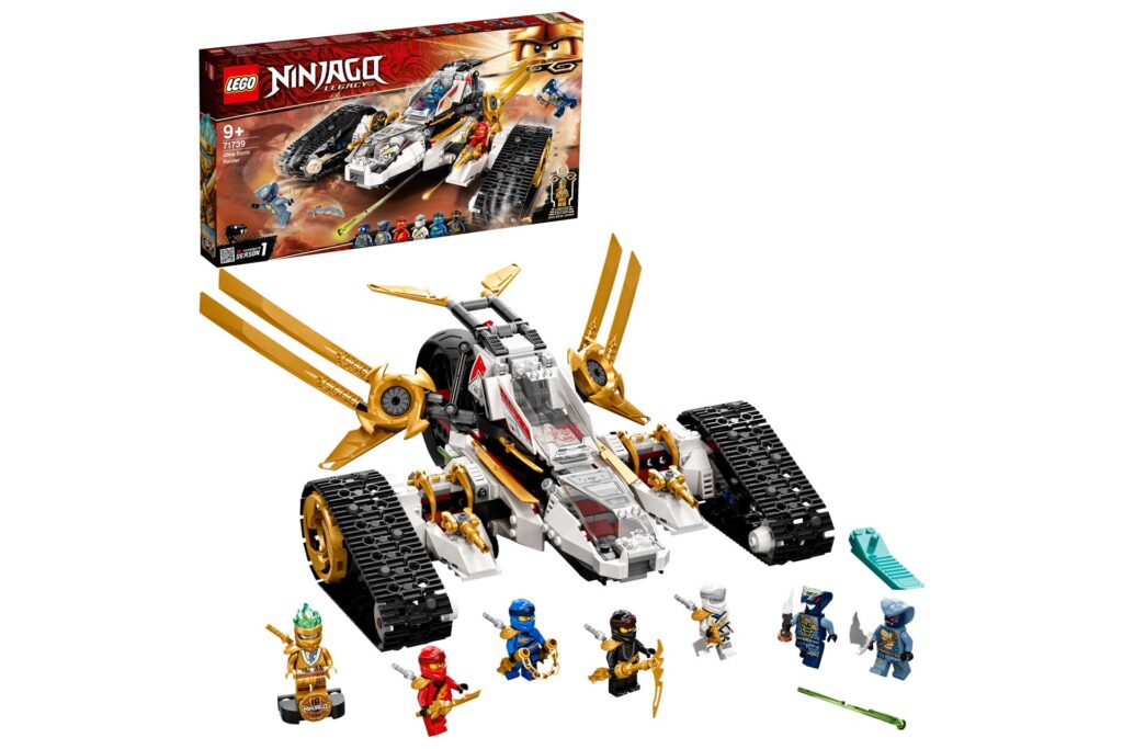 LEGO 71739 NINJAGO Ultrasone aanval - Afbeelding 17