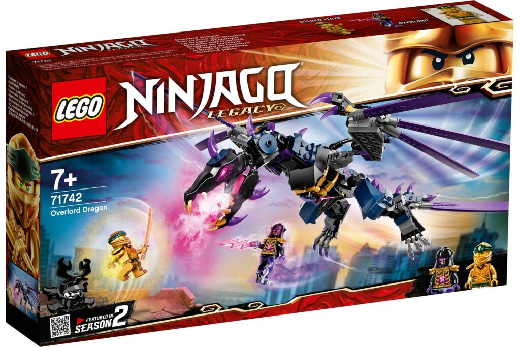 LEGO 71742 Ninjago Overlord Draak
