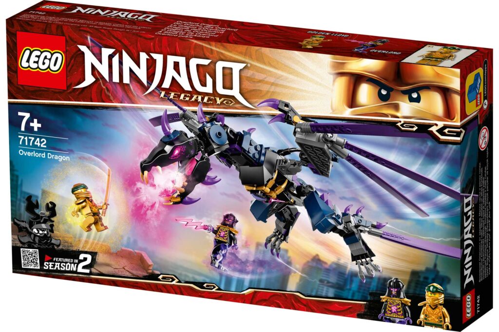 LEGO 71742 Ninjago Overlord Draak - Afbeelding 2