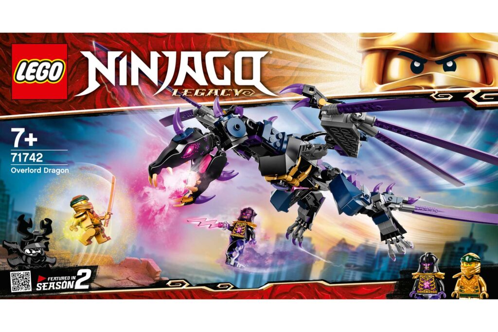 LEGO 71742 Ninjago Overlord Draak - Afbeelding 3