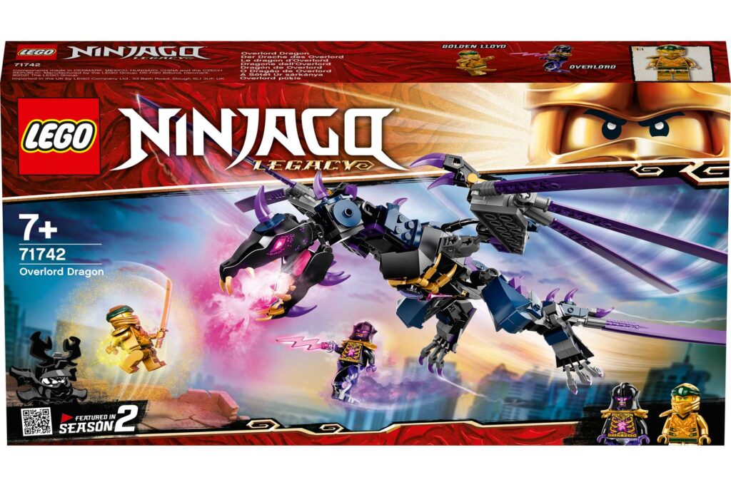 LEGO 71742 Ninjago Overlord Draak - Afbeelding 4