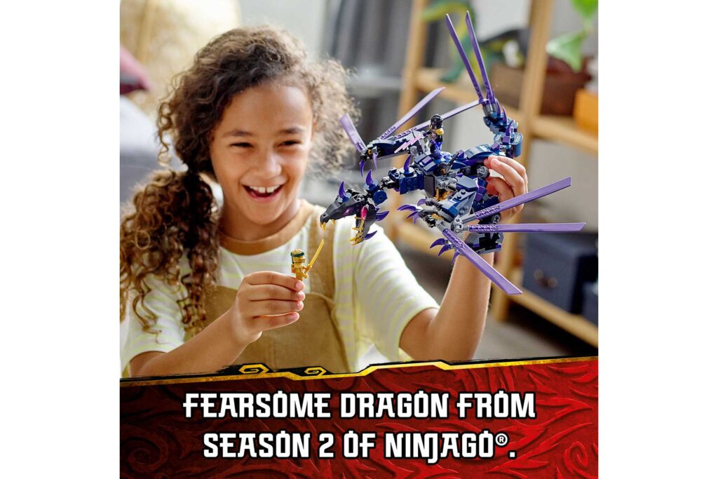 LEGO 71742 Ninjago Overlord Draak - Afbeelding 8