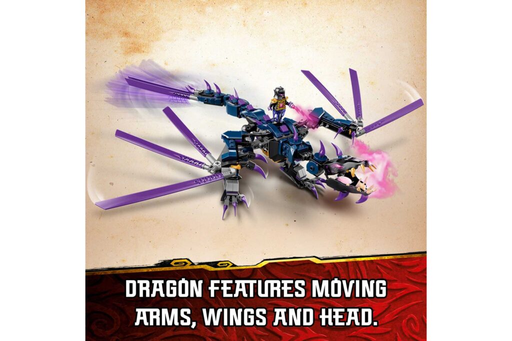 LEGO 71742 Ninjago Overlord Draak - Afbeelding 9