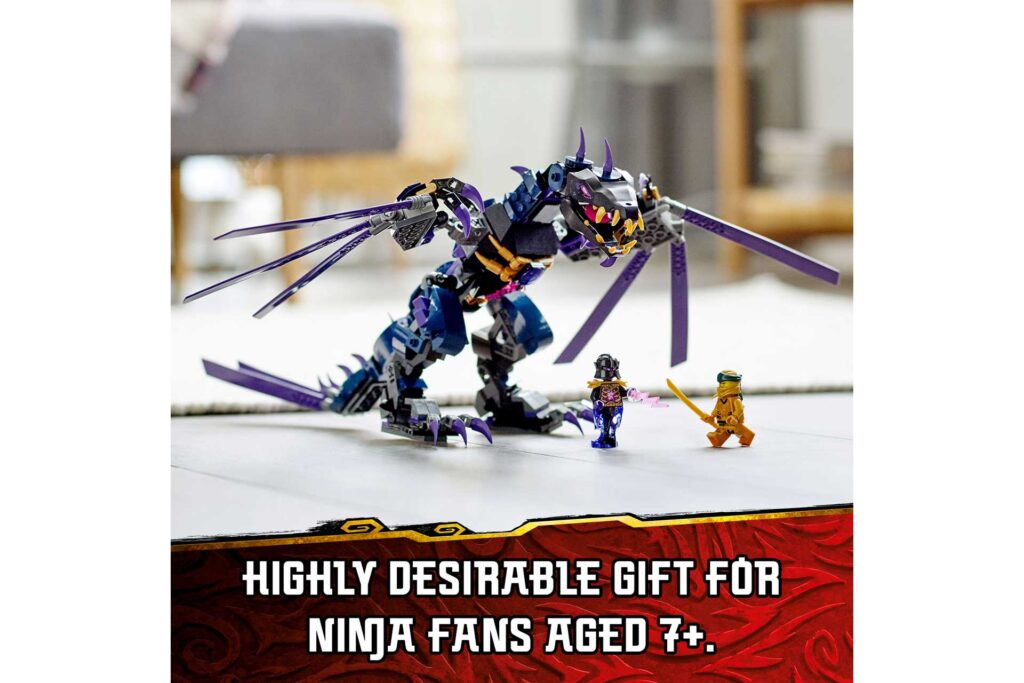 LEGO 71742 Ninjago Overlord Draak - Afbeelding 12