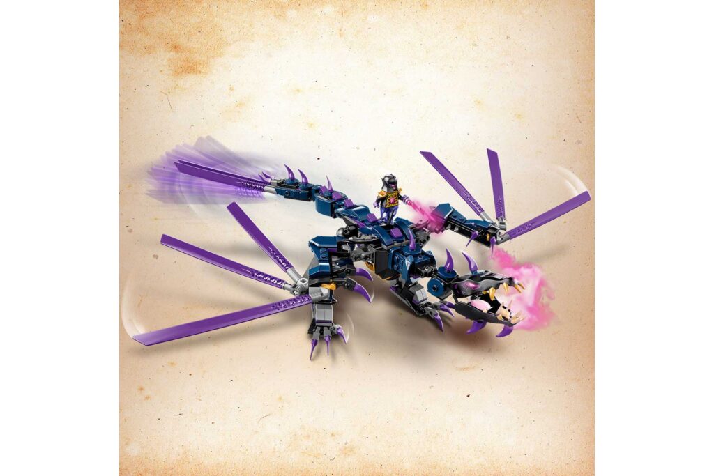 LEGO 71742 Ninjago Overlord Draak - Afbeelding 14