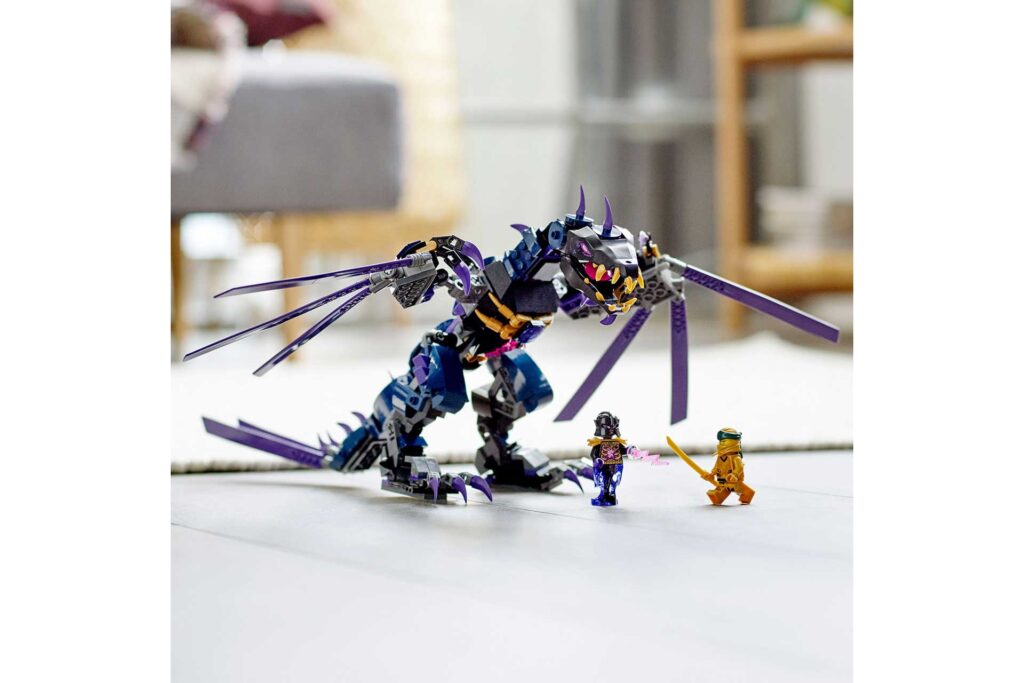 LEGO 71742 Ninjago Overlord Draak - Afbeelding 17