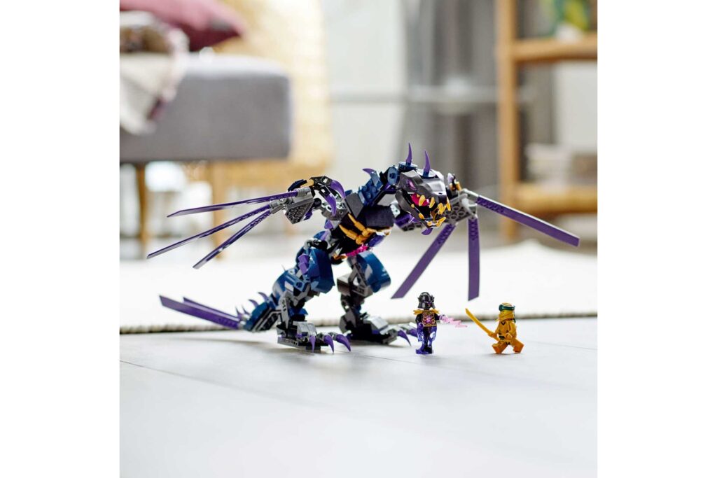 LEGO 71742 Ninjago Overlord Draak - Afbeelding 22
