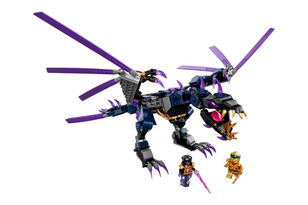 LEGO 71742 Ninjago Overlord Draak - Afbeelding 24