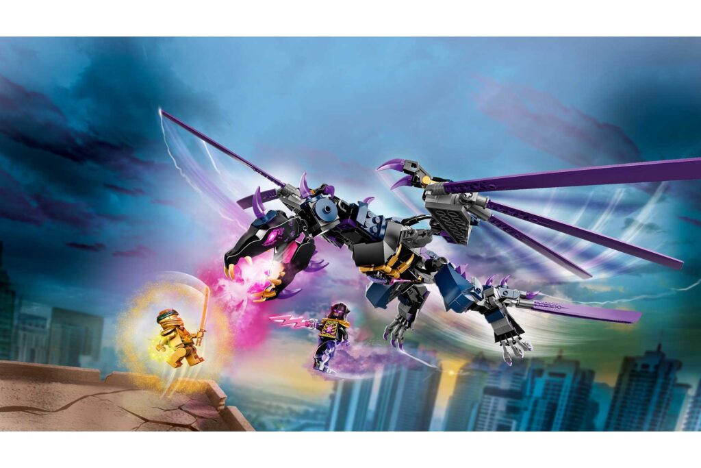 LEGO 71742 Ninjago Overlord Draak - Afbeelding 28