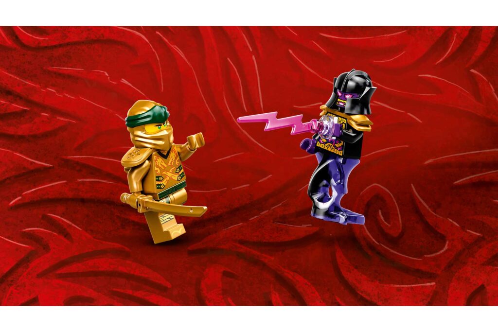 LEGO 71742 Ninjago Overlord Draak - Afbeelding 29