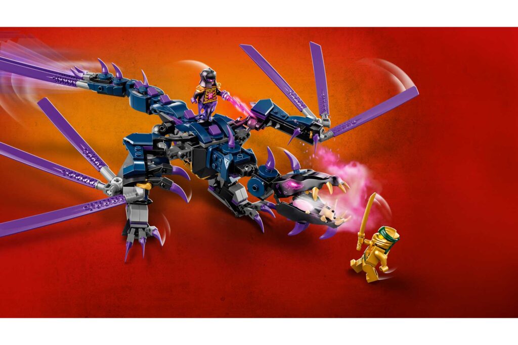 LEGO 71742 Ninjago Overlord Draak - Afbeelding 30