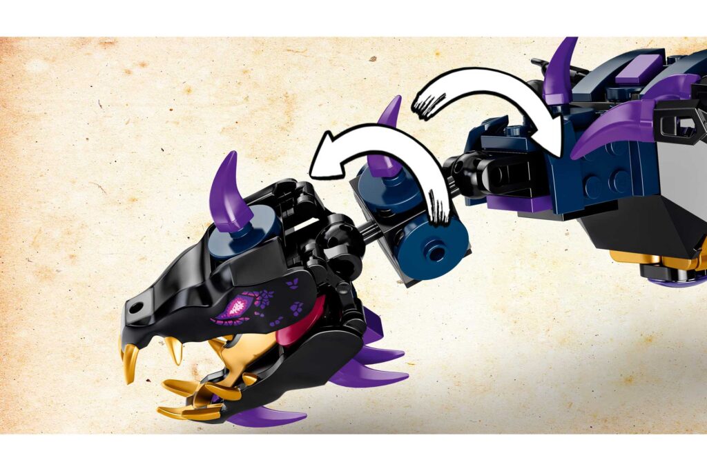 LEGO 71742 Ninjago Overlord Draak - Afbeelding 33