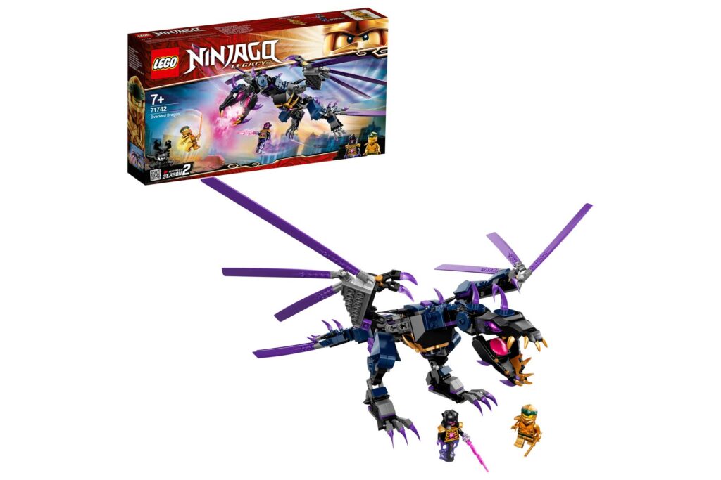 LEGO 71742 Ninjago Overlord Draak - Afbeelding 7