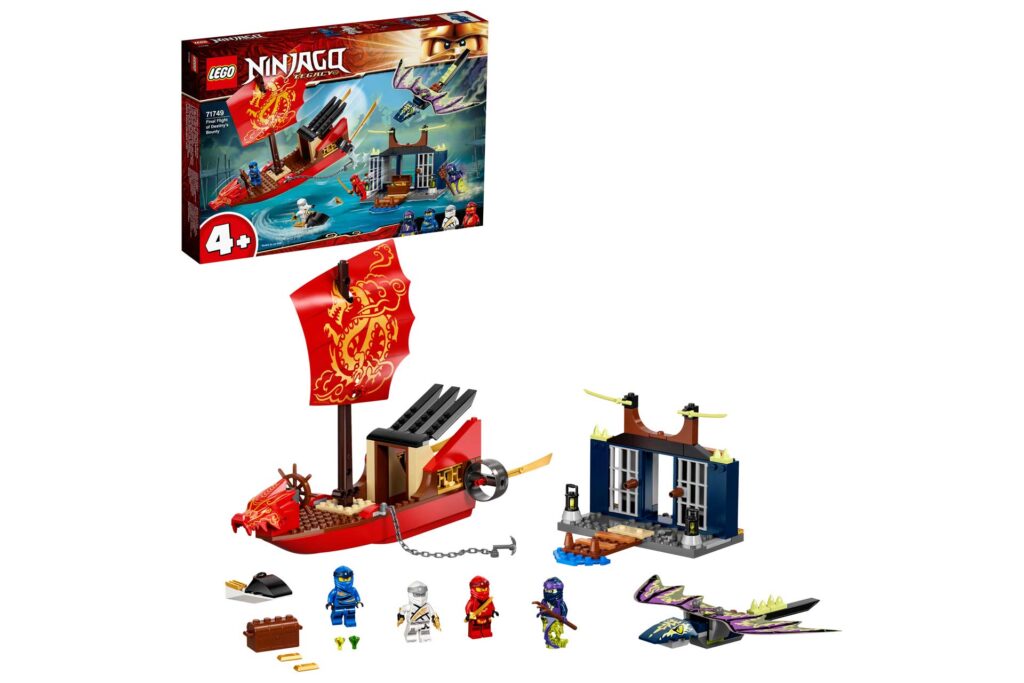 LEGO 71749 NINJAGO Laatste vlucht van de Destiny's Bounty - Afbeelding 11