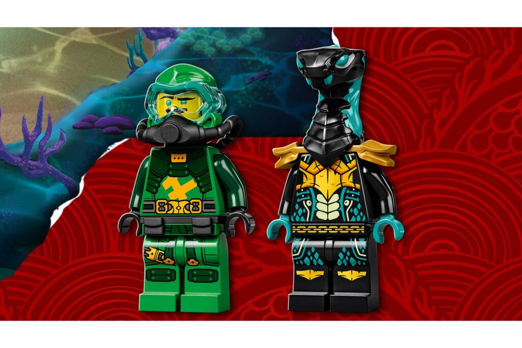 LEGO 71750 NINJAGO Lloyd's Hydro Mech - Afbeelding 7