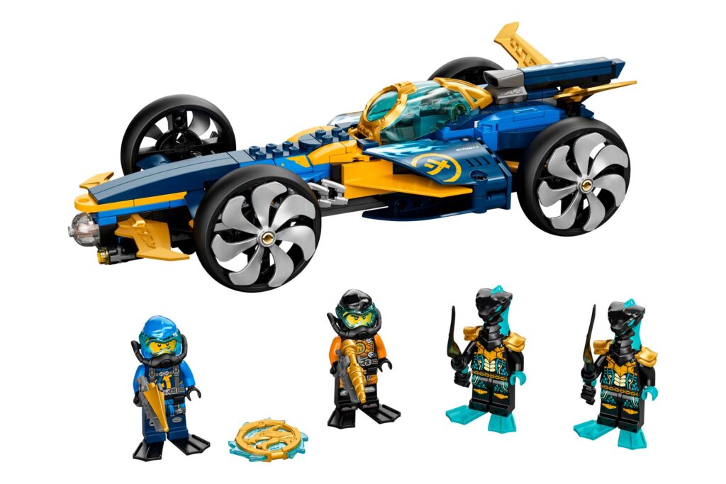 LEGO 71752 NINJAGO Ninja sub-speeder - Afbeelding 10