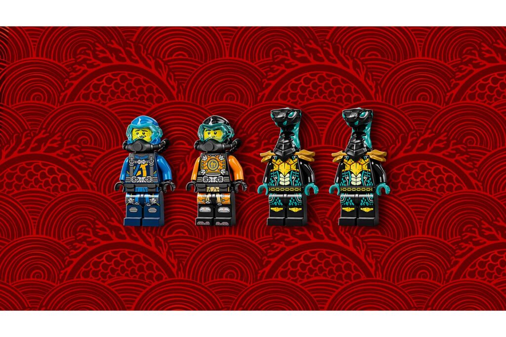 LEGO 71752 NINJAGO Ninja sub-speeder - Afbeelding 9