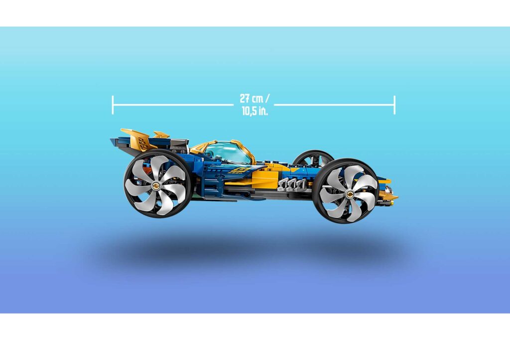 LEGO 71752 NINJAGO Ninja sub-speeder - Afbeelding 3