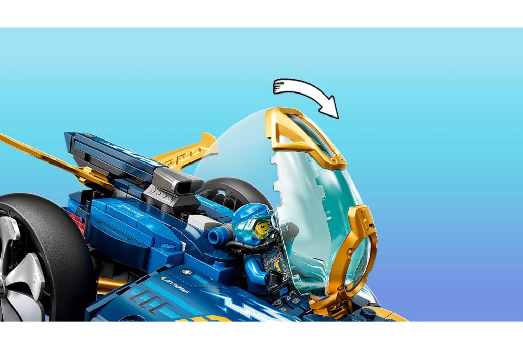 LEGO 71752 NINJAGO Ninja sub-speeder - Afbeelding 2