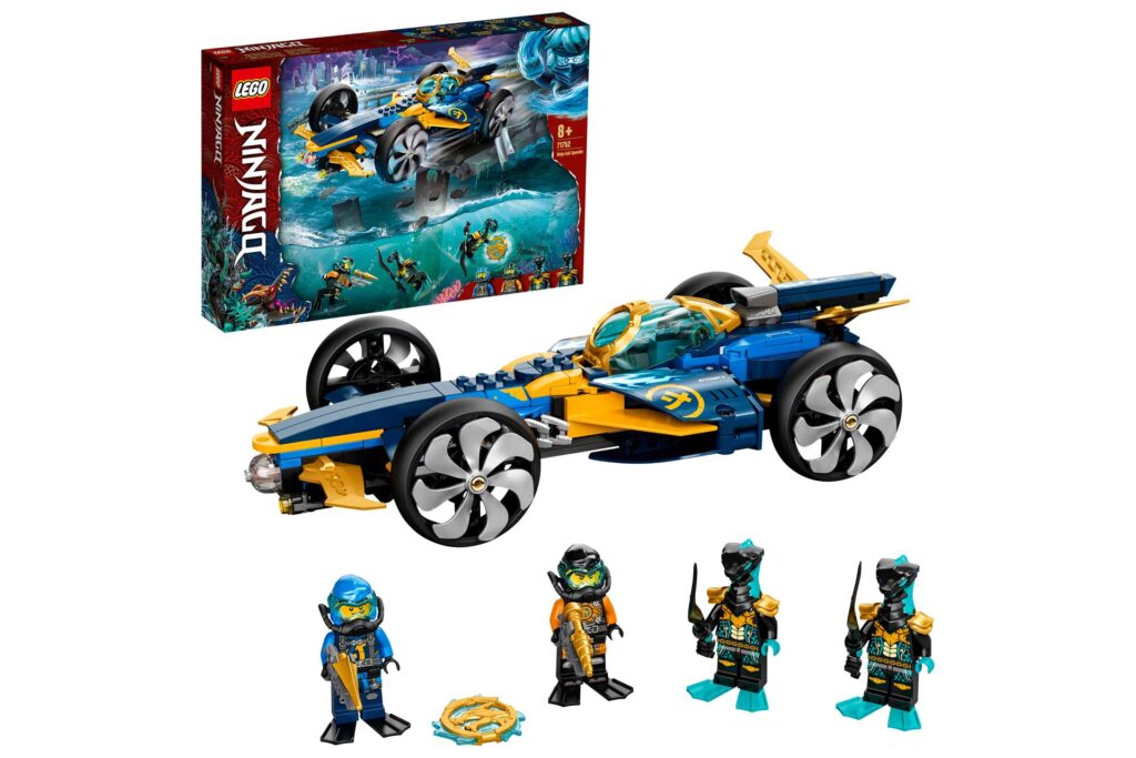 LEGO 71752 NINJAGO Ninja sub-speeder - Afbeelding 11