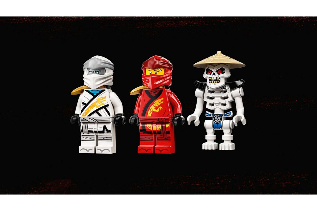 LEGO 71753 NINJAGO Vuurdraak aanval - Afbeelding 7