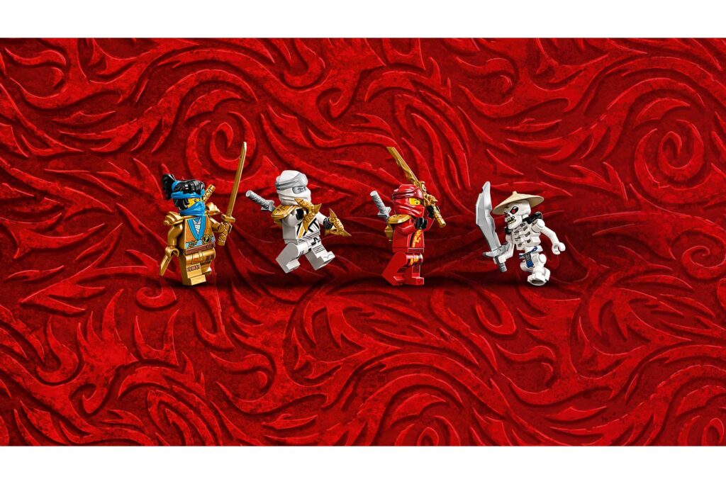 LEGO 71753 NINJAGO Vuurdraak aanval - Afbeelding 5