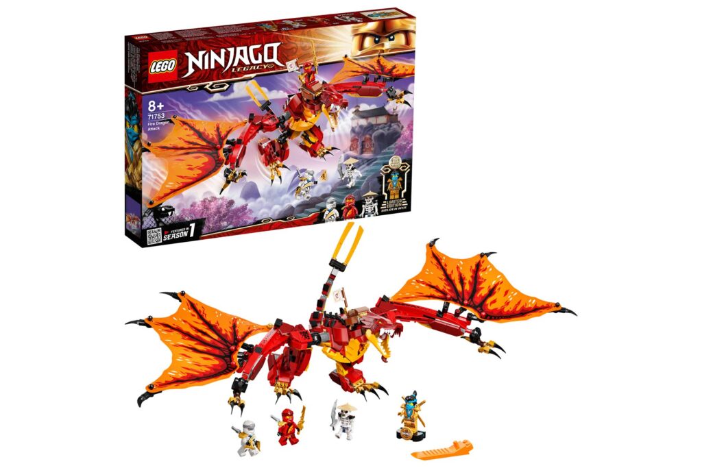 LEGO 71753 NINJAGO Vuurdraak aanval - Afbeelding 11