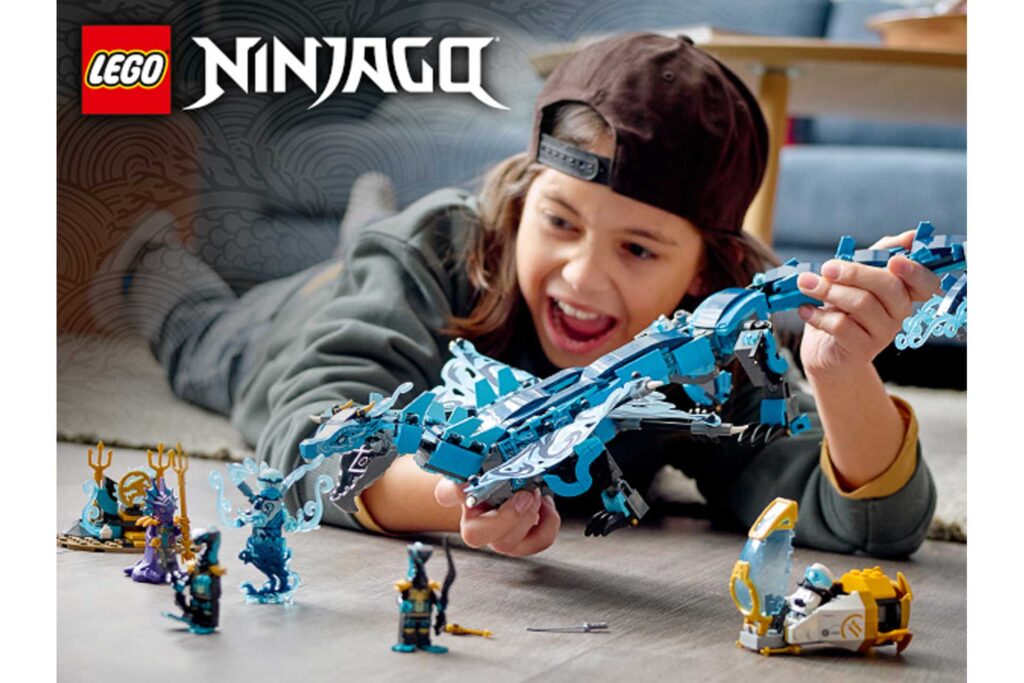 LEGO 71754 NINJAGO Waterdraak - Afbeelding 15