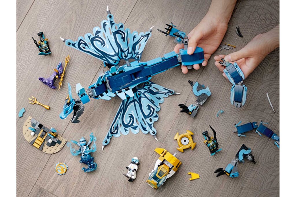 LEGO 71754 NINJAGO Waterdraak - Afbeelding 14