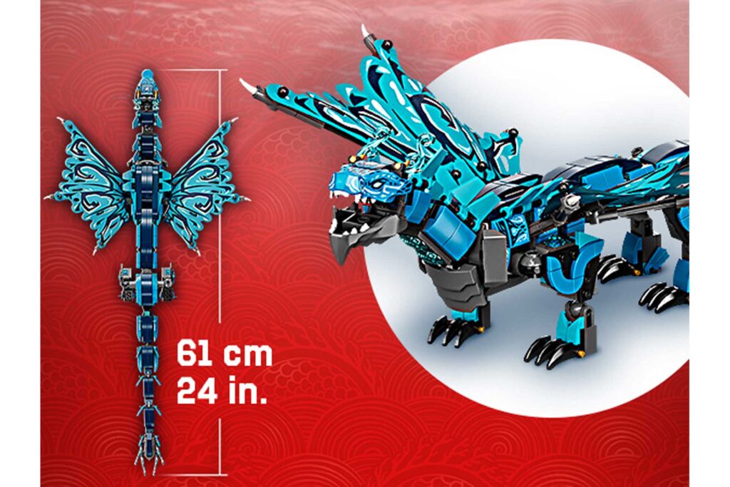 LEGO 71754 NINJAGO Waterdraak - Afbeelding 12