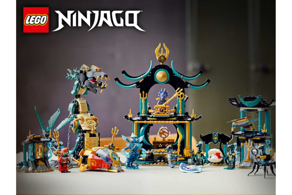 LEGO 71755 NINJAGO Tempel van de Eindeloze Zee - Afbeelding 18