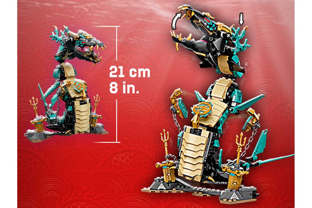 LEGO 71755 NINJAGO Tempel van de Eindeloze Zee - Afbeelding 14