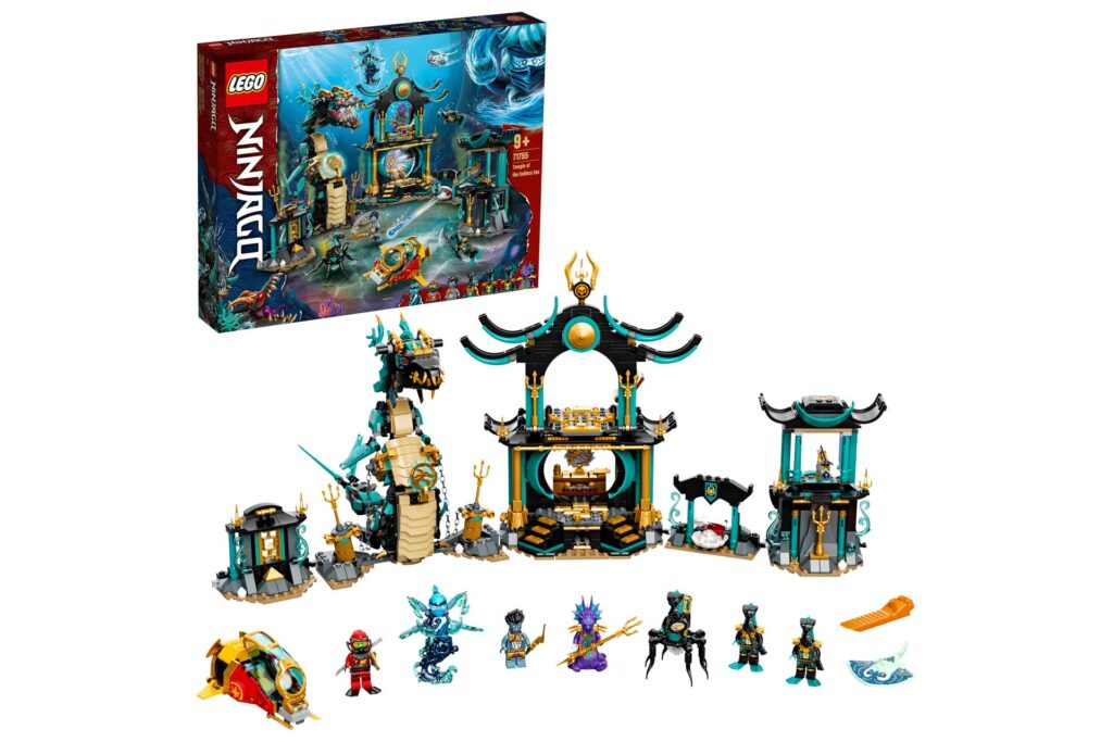 LEGO 71755 NINJAGO Tempel van de Eindeloze Zee - Afbeelding 19