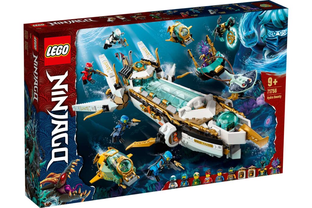 LEGO 71756 NINJAGO Hydro Bounty