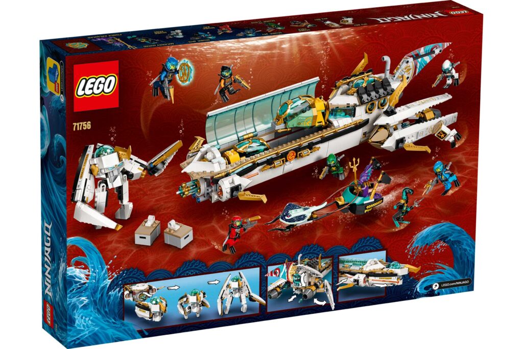LEGO 71756 NINJAGO Hydro Bounty - Afbeelding 20