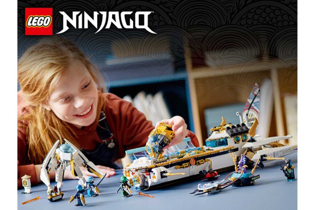 LEGO 71756 NINJAGO Hydro Bounty - Afbeelding 18