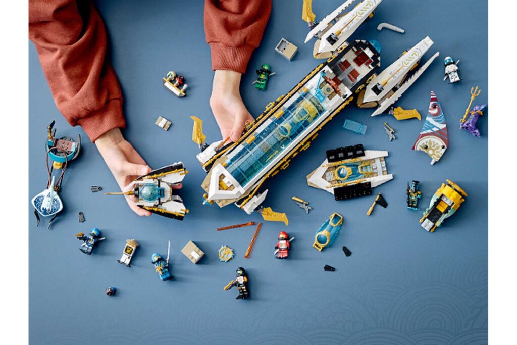 LEGO 71756 NINJAGO Hydro Bounty - Afbeelding 16
