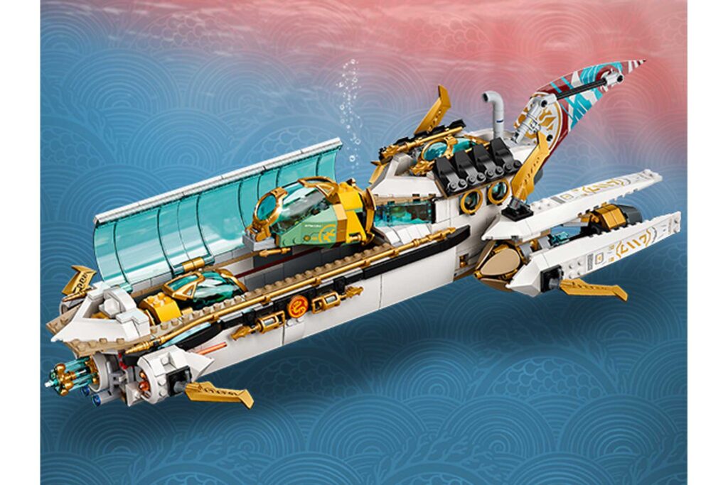 LEGO 71756 NINJAGO Hydro Bounty - Afbeelding 14