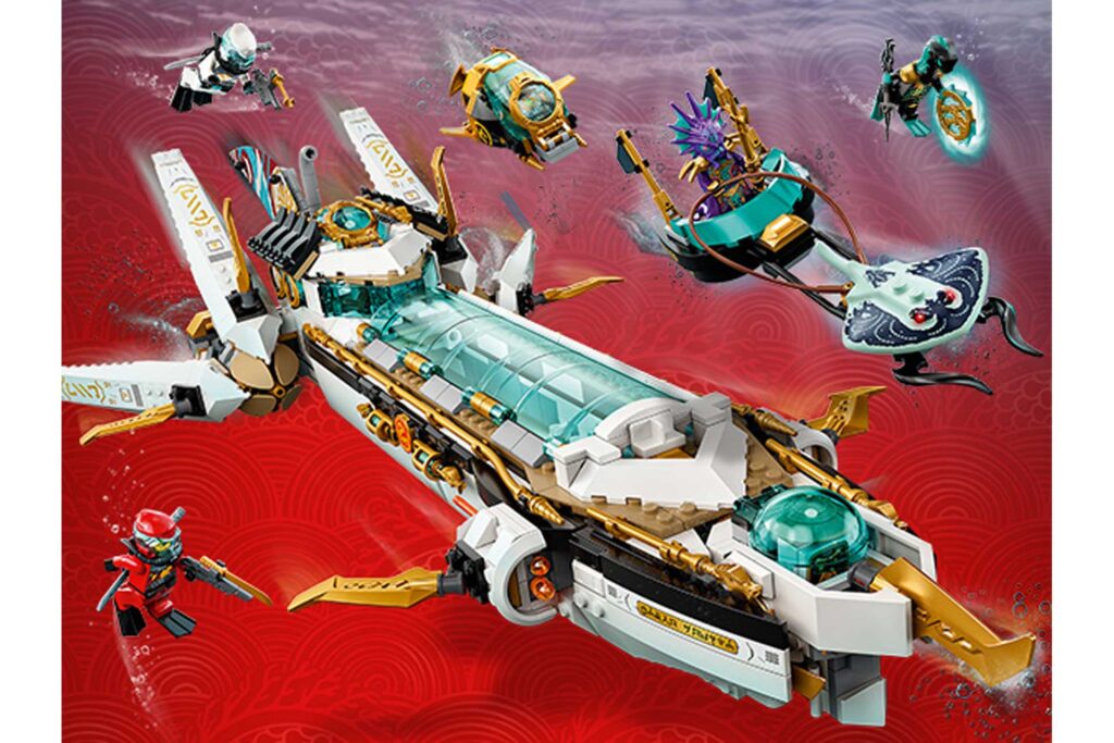 LEGO 71756 NINJAGO Hydro Bounty - Afbeelding 13