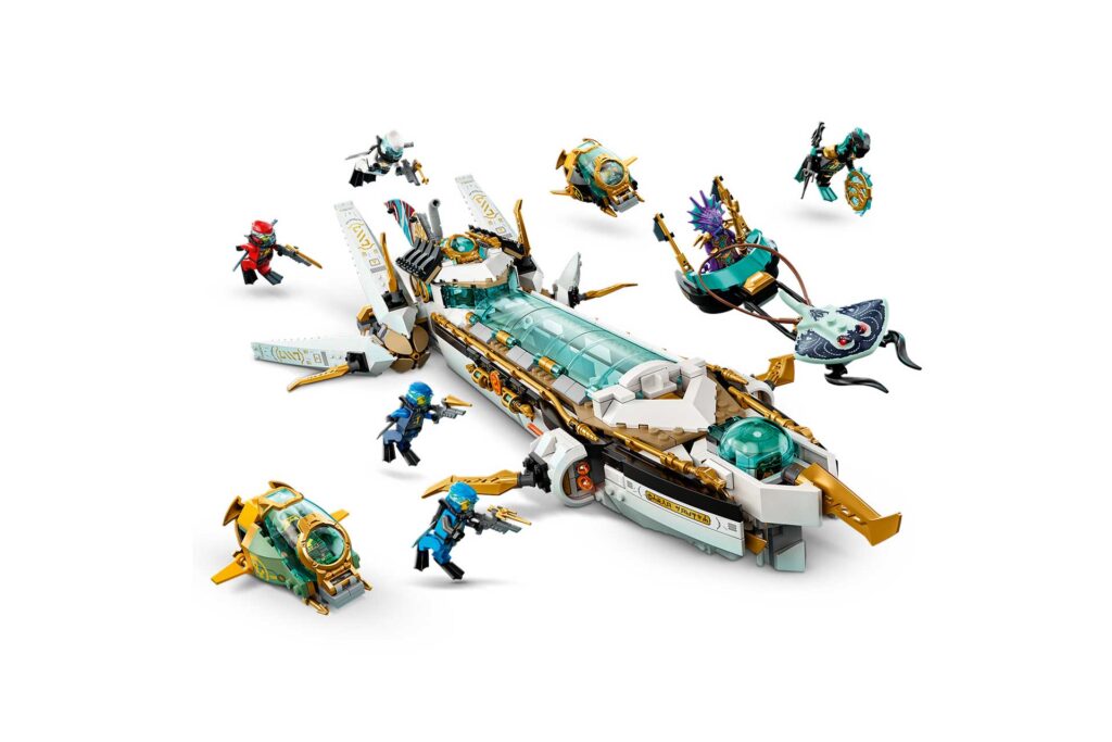 LEGO 71756 NINJAGO Hydro Bounty - Afbeelding 12